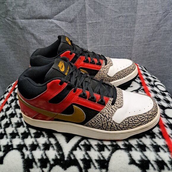 %Size 12 Nike Delta Force 3/4 Deluxe Mita 312031-671 Men Sneakers DS A8 main image 6
